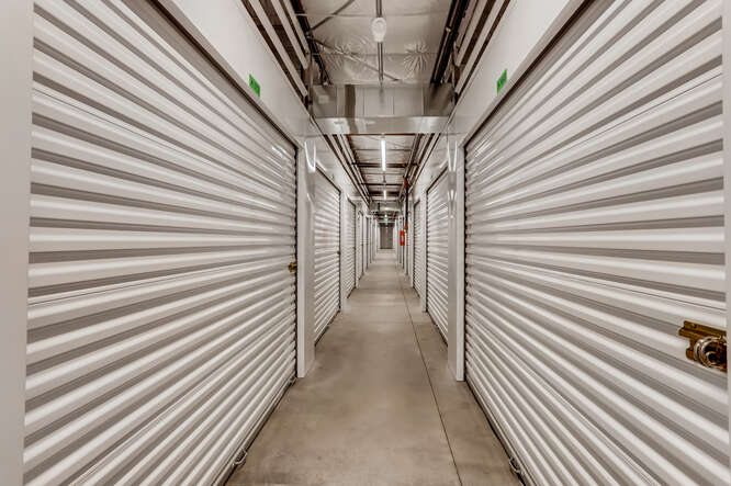 Secure climate controlled self storage Hallways - BestWay2Store 